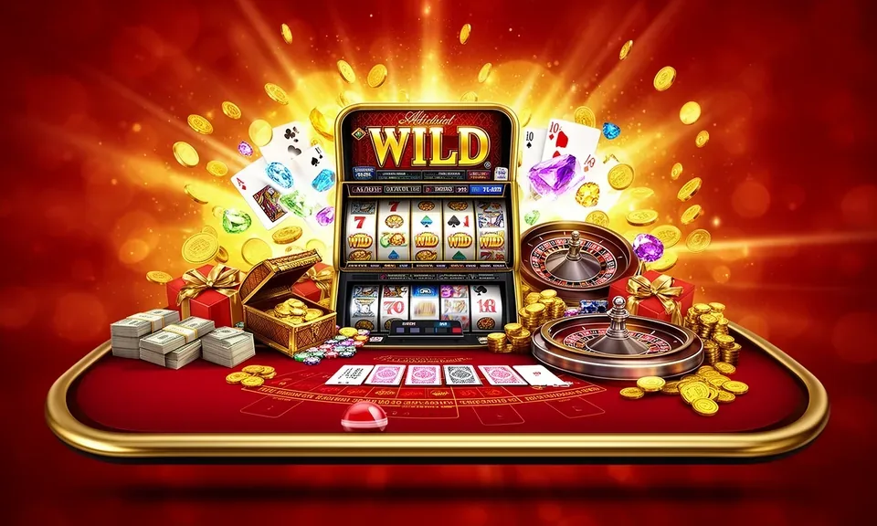 agam169 Explore Gamelan Riches Slots in Our Lobby
